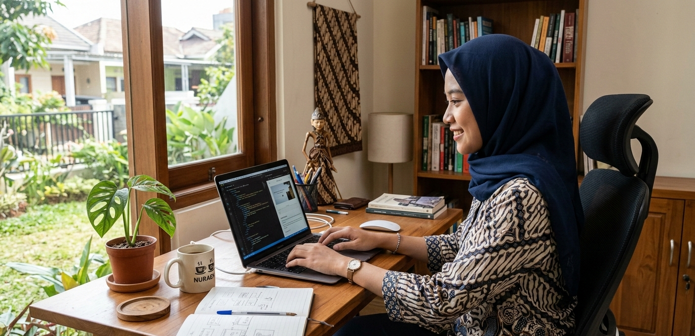 Mentransformasi Ide Menjadi Realitas Digital Terdepan